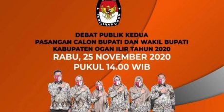Debat Publik Kedua Pilkada Ogan Ilir