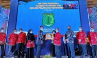 BKPSDM Muba Raih Penghargaan BKN