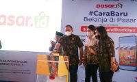Muba Miliki Pasar Online Unggulan Nasional