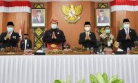 HUT OI di Hadiri Para Tamu Spesial