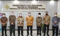 Muba Kabupaten Tercepat Serahkan Laporan Keuangan