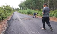 Proyek Rp 12 Miliar Mulai Alami Kerusakan