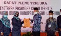 Panca-Ardani di Tetapkan Sebagai Bupati dan Wakil Bupati