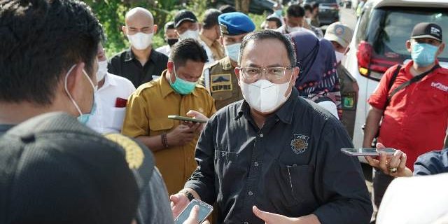 Dinkes Muba Jemput 6.360 Dosis Vaksin