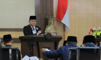 Bupati Sampaikan LKPJ Tahun 2020 ke DPRD