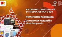 Muba Kabupaten Terpopuler di Indonesia 