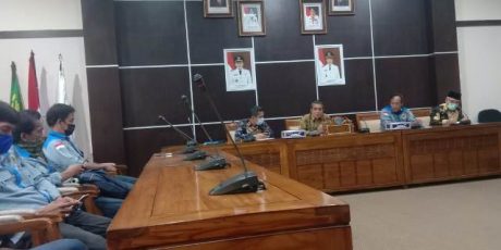 Wakil Bupati dan Kominfo Sambut Baik Audensi PWI