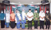 Hj Thia Yufada Buka Musda BKMT Muba 2021