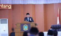 Ketua DPRD Pimpin Paripurna Penyampaian LKPJ Bupati