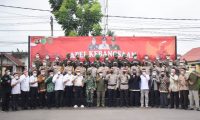 Sekda Hadiri Apel Kebangsaan 