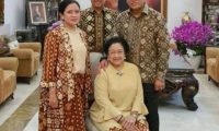 Ketua DPR RI dan Mantan Presiden, Pakai Gambo Muba