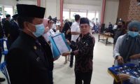 155 Penjabat di Lingkungan Pemkab OI di Ambil Sumpah