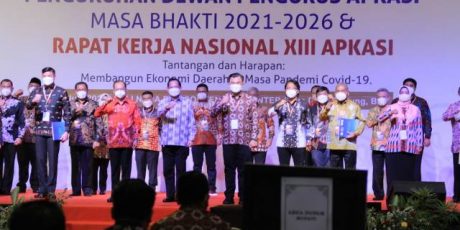Dodi Reza Resmi Dilantik Jadi Ketua Bidang Energi dan SDM APKASI