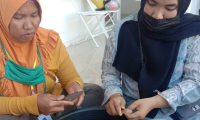 Kembangan UMKM Eco Fashion, Manfaatkan Bahan Alam