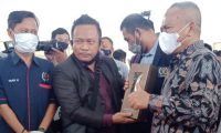Gambo Muba Jadi Pusat Perhatian di Ajang HPN