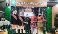 Warga Sumsel Terpikat Gambo Muba di Sriwijaya Expo