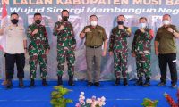 KASAD Apresiasi TMMD Muba Terbesar di Indonesia