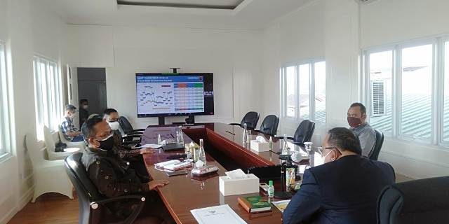 Aktifitas Berjalan Ketat, Selalu Patuhi Prokes