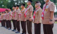 Kwarcab Muba Tuai Berbagai Penghargaan dari Kwarnas
