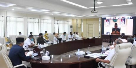 Pemkab Ikuti Penilaian Interview Evaluasi SPBE tahun 2021