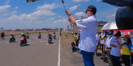 Muba Sukses Gelar Event Kejurnas Motoprix