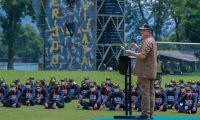 Perangkat Desa di Latih Kepemimpinan dan Wawasan kebangsaaan