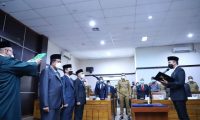 Bupati Melantik Kadinkes, Kadis PUPR dan Kadisperindag