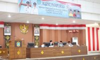 Bupati  Sampaikan Jawaban Terhadap.Pandangan Fraksi DPRD