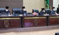 Eksekutif Dengarkan Hasil Reses Anggota DPRD