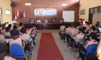 Ketua Kwarcab Pramuka Lepas Peserta Jambore