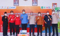 Desember, Capaian Vaksin Muba Ditargetkan 80 Persen