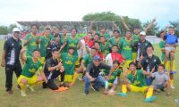 Penantian 12 Tahun, Sepakbola Muba Raih Juara Porprov