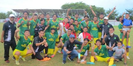 Penantian 12 Tahun, Sepakbola Muba Raih Juara Porprov