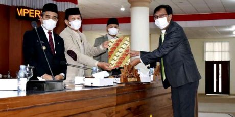 DPRD Ogan Ilir Ajukan 1V Raperda Inisiatif