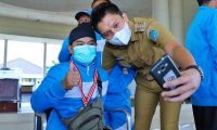 Bupati Panca Bangga Ogan Ilir Raih Hattrick