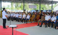 Beni Sambangi Dua Kecamatan Sekaligus