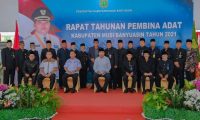 Beni Bersama Pemangku Adat  Gelar Rapat Tahunan