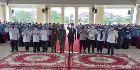Bupati Harapkan PNS Berkerja Untuk Masyarakat