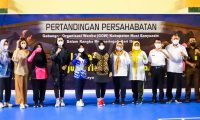 GOW Muba Gelar Pertandingan Bulutangkis