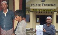 Resahkan Warga, Panto Serahkan Pencuri ke Polsek Rambutan