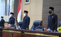 Endi Susanto Jadi Unsur Pimpinan DPRD Muba