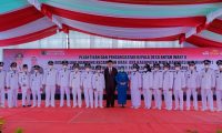 Plt Bupati Lantik Kades PAW Terpilih