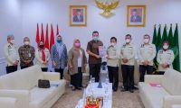 KPAD Muba Gelar Audiensi ke Plt Bupati Beni Hernedi