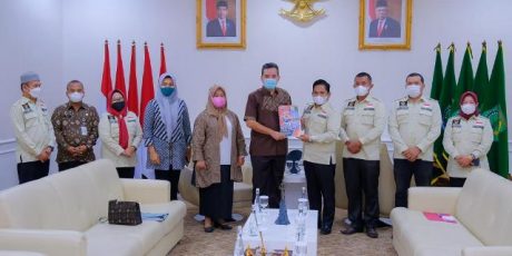 KPAD Muba Gelar Audiensi ke Plt Bupati Beni Hernedi