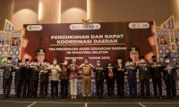 Sekda Apriyadi Dikukuhkan Jadi Koordinator TPAKD Muba