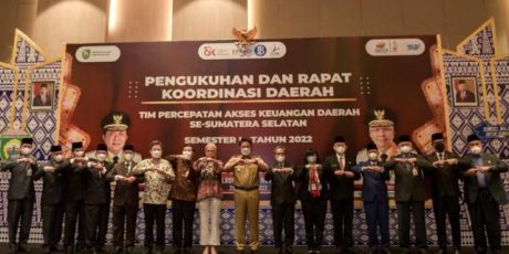 Sekda Apriyadi Dikukuhkan Jadi Koordinator TPAKD Muba
