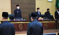 Eksekutif dan Legislatif Sepakati Penetapan Renja DPRD