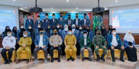 Plt Bupati Hadiri Pelantikan PC IPNU dan IPPNU Muba