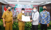 Ombudsman Beri Muba Reward Predikat Kepatuhan Tinggi