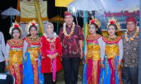 Beni Hernedi Hadiri Peringatan Hari Raya Nyepi